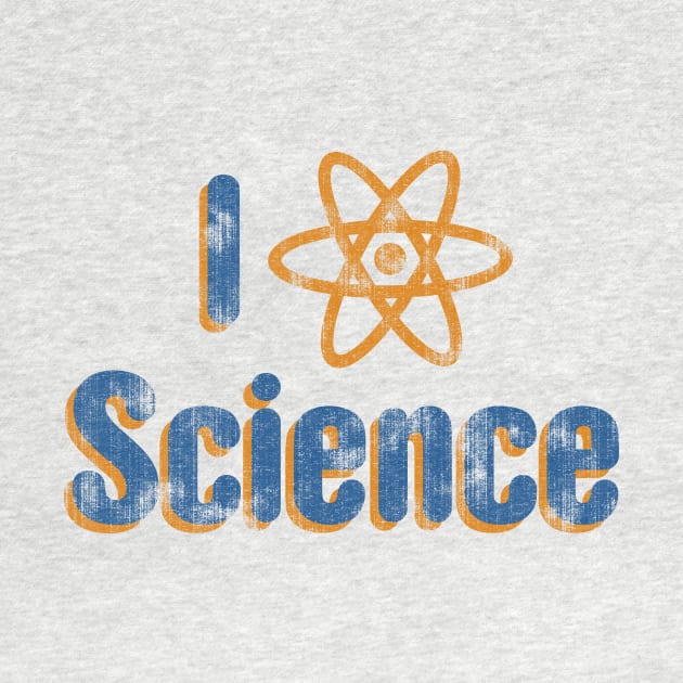 I Heart Science by oddmatter